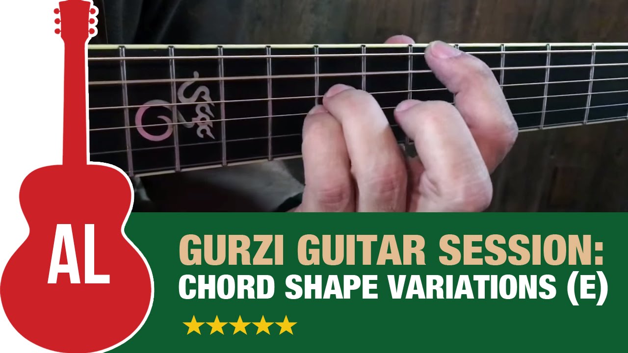 Chord Shape Variations (Key of E)