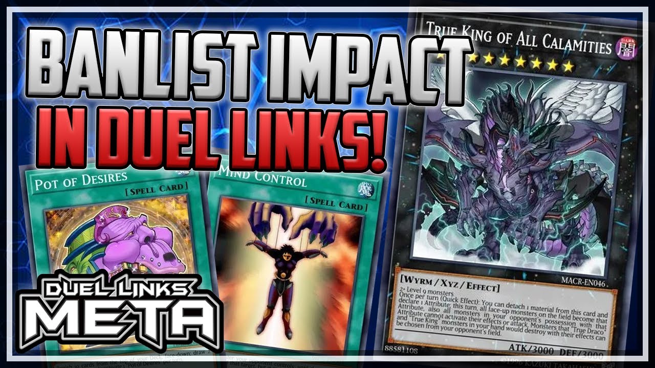 forbidden cards yugioh duel links YGOrganization main image 1
