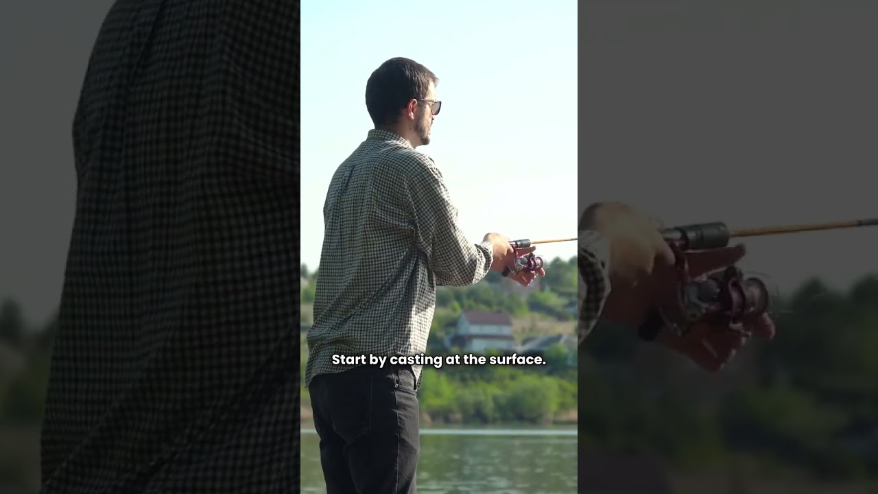 Catch More Fish by Fishing Near Structures