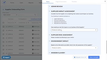 Supplier Onboarding Solution with Omnitrack | VinciWorks