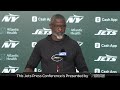 Aaron Glenn Press Conference (10/24) | New York Jets