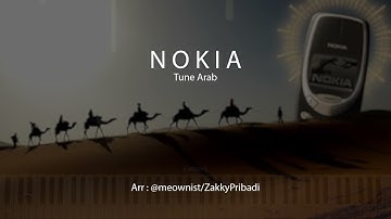 Nokia Arab tune, But its kinda epic