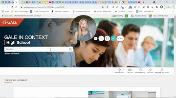 Gale in Context: High School