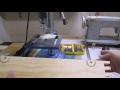 Изготовление подставки под швейную машинку