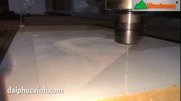 Woodmaster Cnc. MÁY CNC ROUTER 1 Đầu điêu khắc chân dung 3D ảo diệu