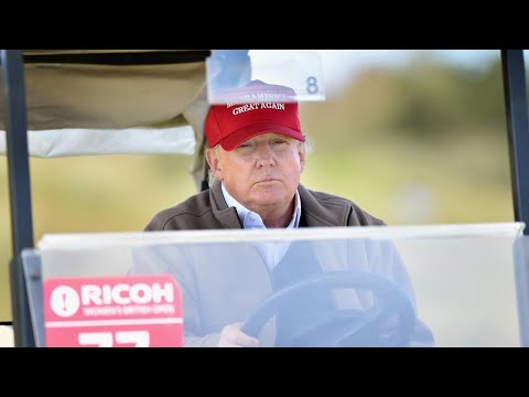Trump spends 100 days at golf clubs in office