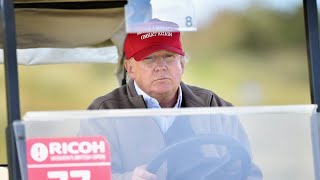 Trump spends 100 days at golf clubs in office