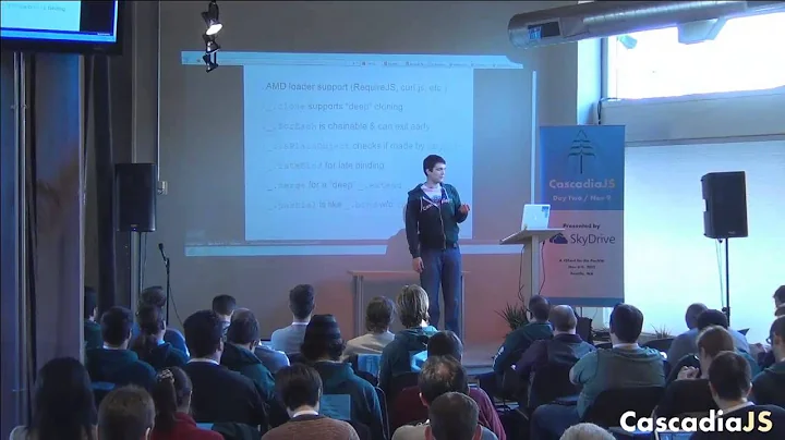 CascadiaJS 2012 - John-David Dalton - Intro to Lod...
