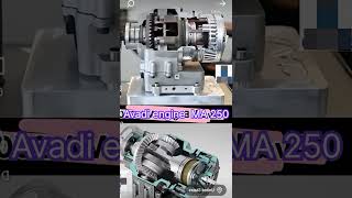 Avadi Engine 250 HP Power 🔥 | Heavy Duty Indian Machine | Amazing Engineering