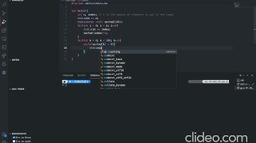 Counting Sort Implementation (Hackerrank)