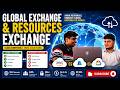 Global Exchange of Cloud Resources