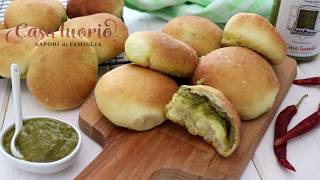 Brioche Con Maionese Di Broccoli