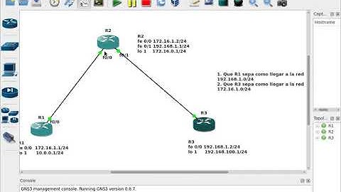 redesII gns3 rutas estaticas 2 20171014