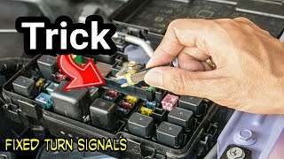 No Turn Signals after TIPM replaced. You must do this hidden trick to make your car work right.