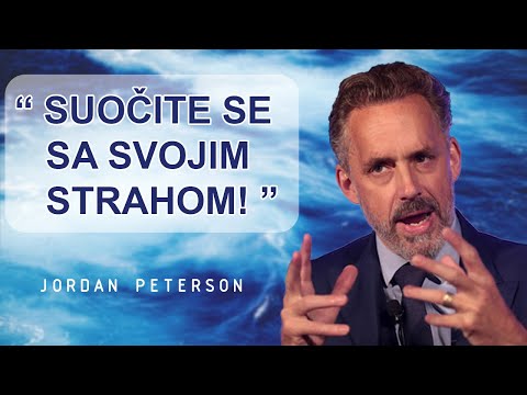 Kako pobijediti ankisoznost? (psihologija straha) || Jordan Peterson [Hrvatski titlovi]