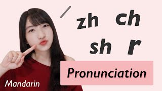 Master Chinese 'zh ch sh r' | Pronunciation Training