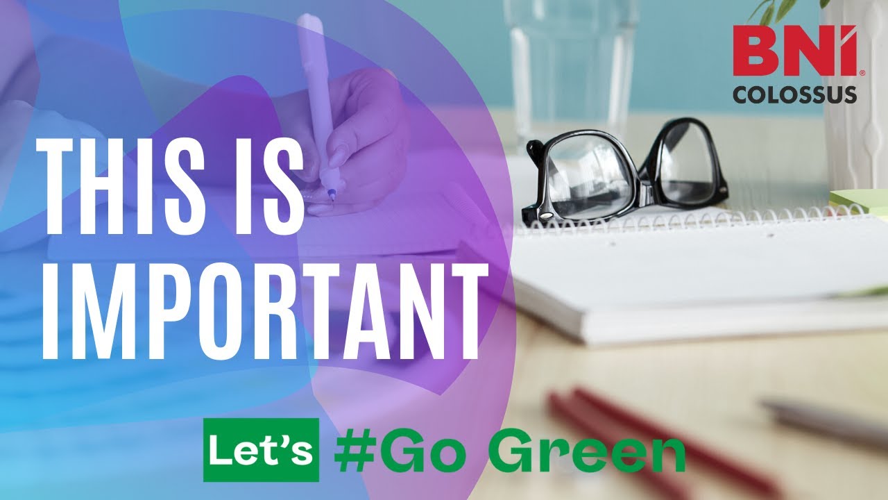 BNI Traffic Lights Video for Members YouTube