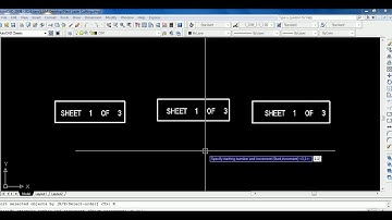 Đánh số thứ tự tự động trong CAD không cần Lisp