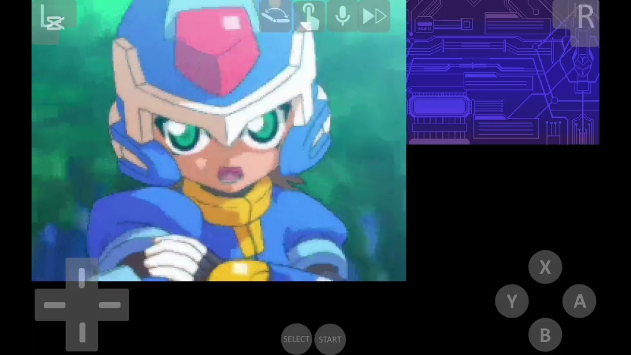 Megaman zx/el modelo x 🤖🔷️/parte 1