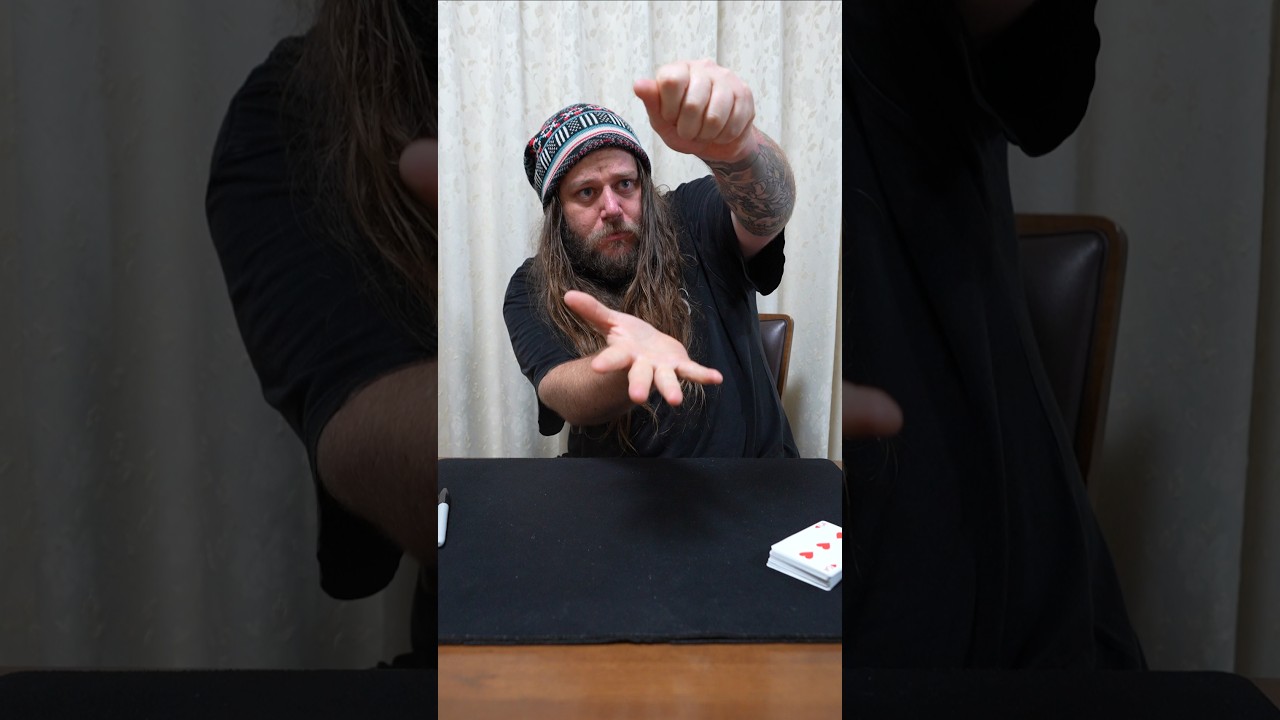 Это ЛУЧШИЙ В МИРЕ УЛИЧНЫЙ КАРТОЧНЫЙ ФОКУС!!