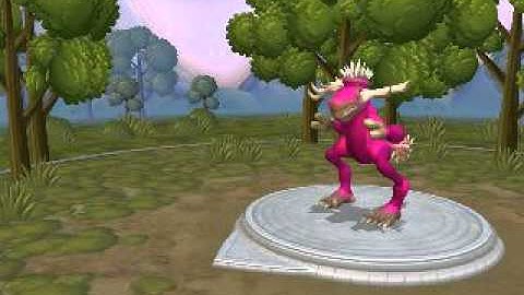 Spore max creature at attack and socialize