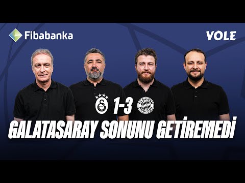Galatasaray-Bayern Münih Maç Sonu | Önder Özen, Serdar Ali Çelikler, Uğur Karakullukçu, Onur Tuğrul