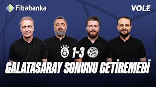 Galatasaray-Bayern Münih Maç Sonu | Önder Özen, Serdar Ali Çelikler, Uğur Karakullukçu, Onur Tuğrul