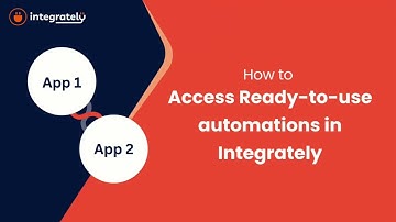 Ready-to-use automation | Integrately Help Doc