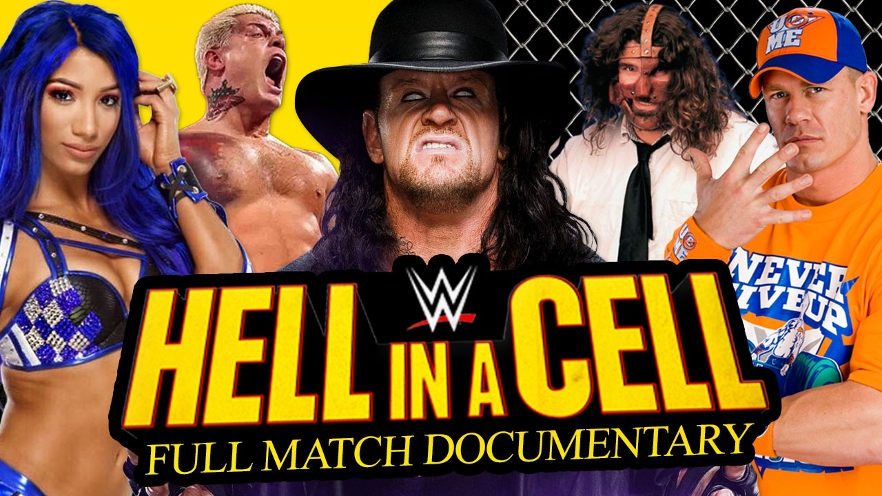 The ENTIRE History of HELL IN A CELL