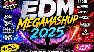 EDM Mega Mashup & Rewind Mix 2025 - Best of EDM & Techno - 70 Songs in 13 Minutes (Mashup Mix)