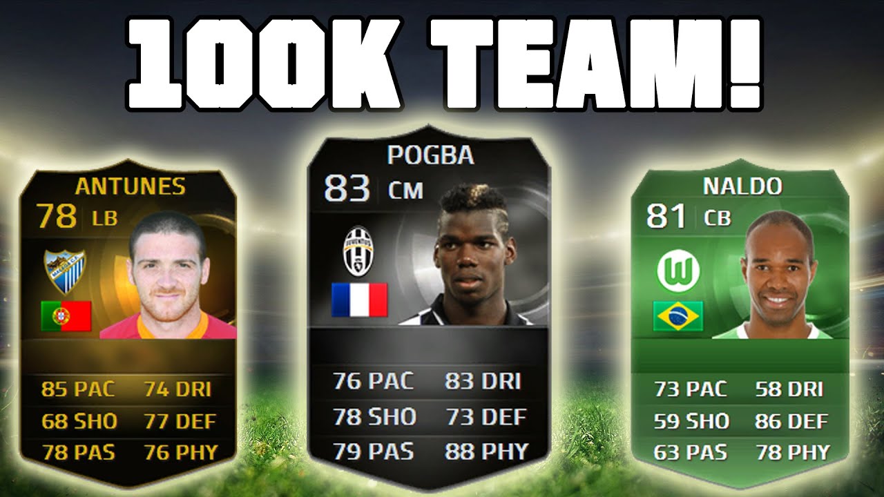 FIFA 15 - 100K TEAM!