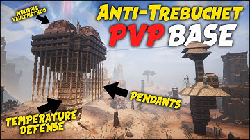 Anti-Trebuchet PVP Base | Conan Exiles