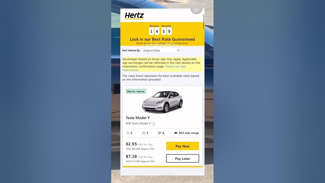 How to Rent a Car under 25 years old Part 1 shorts travel 