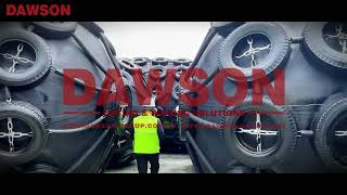 DAWSON Pneumatic Marine Yokohama Type Rubber Fender, Yokohama Inflatable Rubber Fender