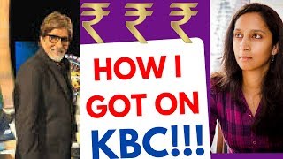 How I Got Into KAUN BANEGA CROREPATI ! ON TV with AMITABH BACHCHAN ! screenshot 2