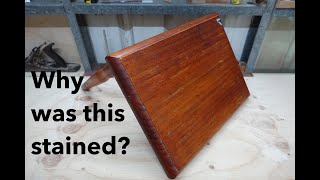 Extremely Dark Stained Coffee Table Restoration - E∞J Woodhouse Repairs by E∞J Woodhouse Restorations 7,644 views 2 years ago 15 minutes