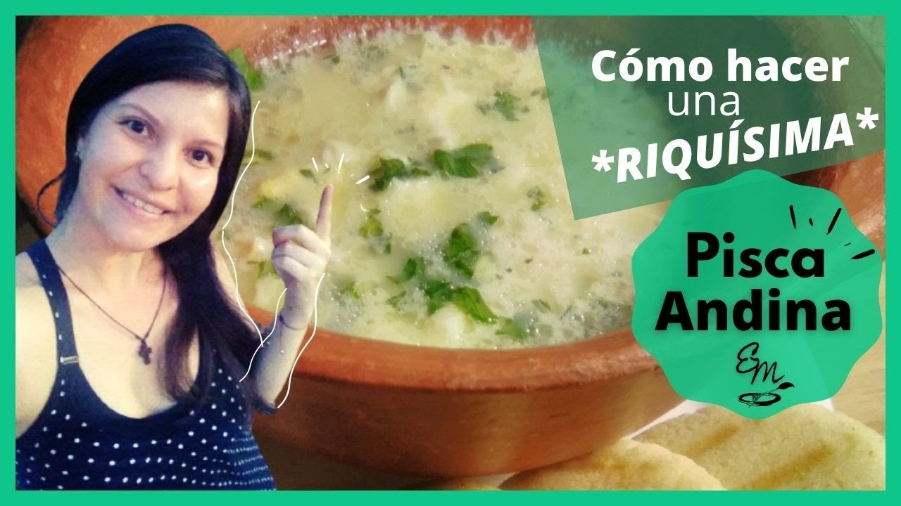 Cómo hacer una PISCA ANDINA en casa🏡 FÁCIL y RAPIDA