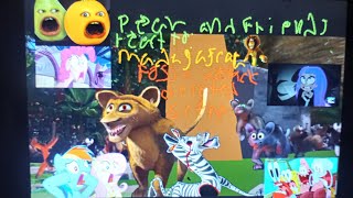 Pear And Friends React To Madagascar Fossa Attack Deleted Scene