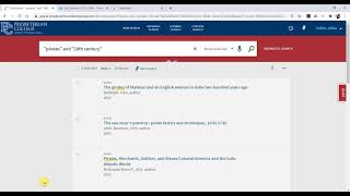 Search for Books and Ebooks