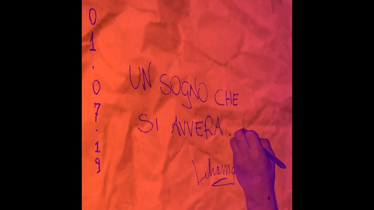 Lihama Un Sogno Che Si Avvera Youtube