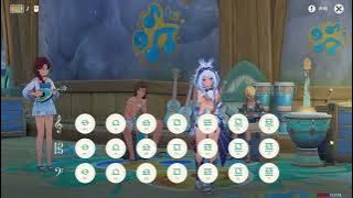 We don't talk anymore (windsong lyre) | Mualani [Genshin impact]