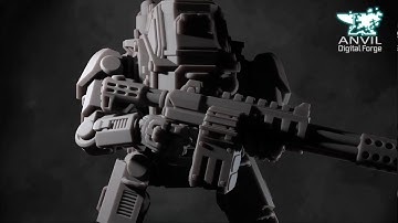 Anvil Digital Forge - Light Mech
