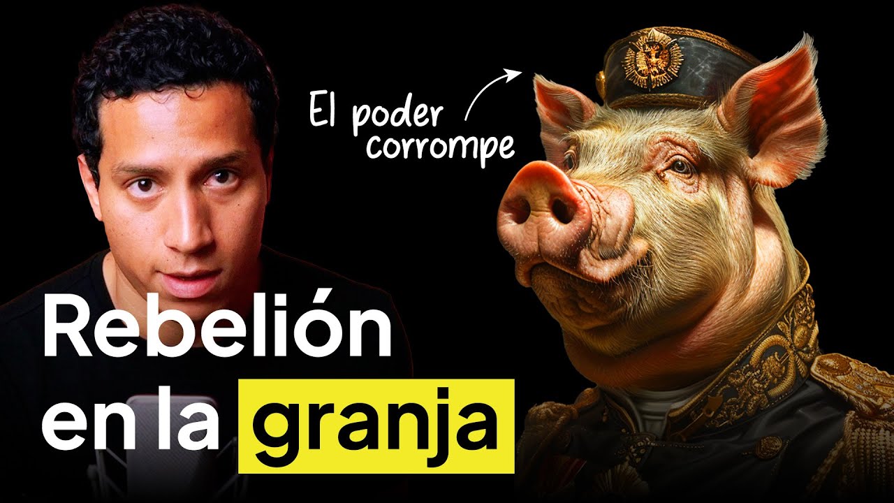 Rebelión en la granja  Resumen y Análisis | Cuando el poder lo corrompe todo