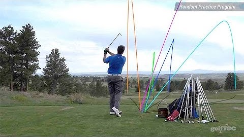 Golf Instruction Video: Random Practice Drill