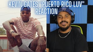 Kevin Gates - Puerto Rico Luv [Official Music Video] REACTION