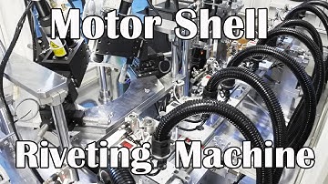 Motor Shell Riveting  Machine