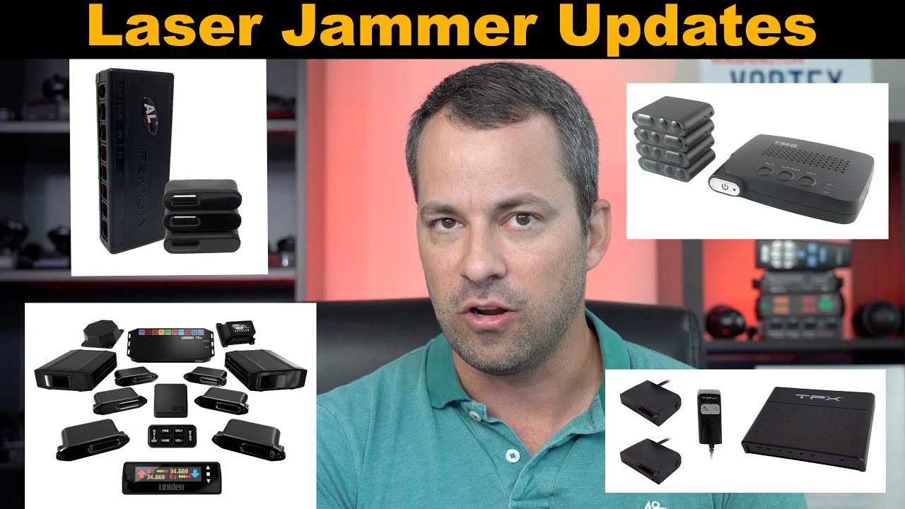 Тестирование новых и обновленных лазерных глушилок