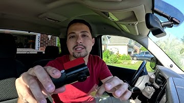 GKU D600 Dash Cam Open Box, Install, & Review ｜ Front & Rear Dash Cam ｜ Up To 4K Resolution