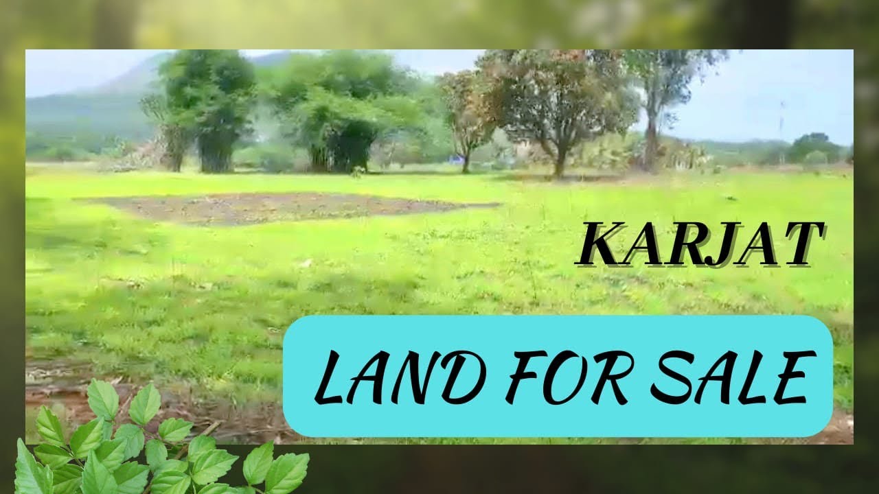 1 Acre Land For Sale In Karjat Contact8390779969 YouTube