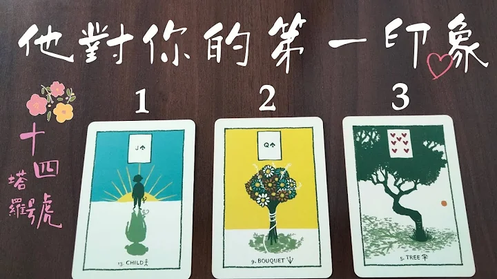 cc字幕｜塔羅占卜: 他（她、牠）對你的第一印象，後來的感覺跟評價是?【不限對象/寵物可測】 - 天天要聞